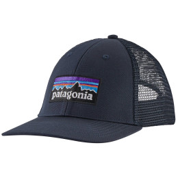 Bejsbolówka Patagonia P-6 Logo LoPro Trucker Hat ciemnoniebieski Navy Blue