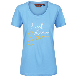 Koszulka damska Regatta Filandra IV jasnoniebieski Bluekies