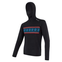 Koszulka męska Sensor Thermo s kapucí