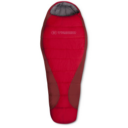 Śpiwór Trimm Tropic 185 cm czerwony Red/DarkRed