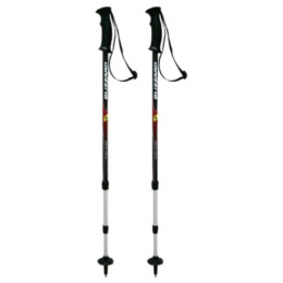 Kije trekkingowe Blizzard Trekking Challenge 3 czerwony