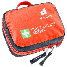 Pusta apteczka pierwszej pomocy Deuter First Aid Kit Active - empty AS czerwony papaya