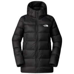 Damski płaszcz puchowy The North Face W Hyalite Down Parka czarny Tnf Black