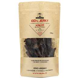 Jerky Usušil & Syn Krůtí se zázvorem 150 g brązowy