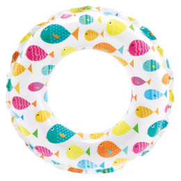 Koło Intex Lively Print Swim Ring 59230NP