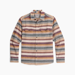 Koszula damska Royal Robins Clouds Rest Hemp L/S jasnobrązowy Pebble Alder Str