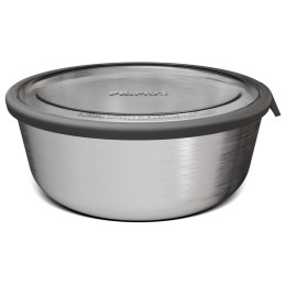 Miska z pokrywką Primus Prepping Bowl 0.6 L Stainless Steel srebrny