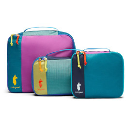 Podróżny organizer Cotopaxi Cubo Packing Travel Bundle niebieski Del Dia PT