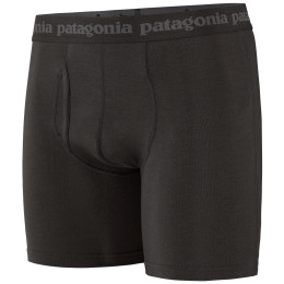 Męskie bokserki Patagonia Essential Boxer Briefs 6 in czarny Black