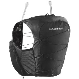 Kamizelka do biegania Salomon Active Skin 8 W czarny BLACK / BLACK
