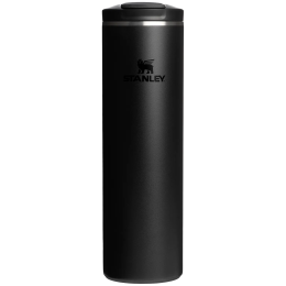 Kubek termiczny Stanley Transit Flip Top Mug 600 ml czarny Black 2.0
