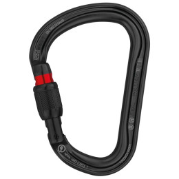 Karabinek Petzl William czarny