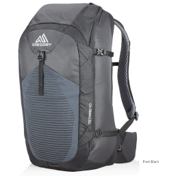 Plecak męski Gregory Tetrad 40 czarny PixelBlack