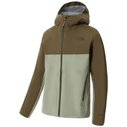 Kurtka męska The North Face West Basin Dryvent Jacket zielony Military Olive/Tea Green