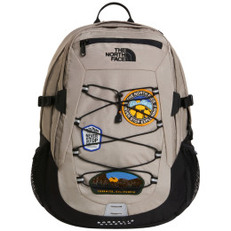 Plecak The North Face Borealis Classic Patch szary Stone Slab/TNF Black/Pa