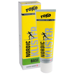 Wosk TOKO Nordic Base Klister green 55 g