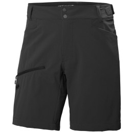 Męskie szorty Helly Hansen Blaze Softshell Shorts zarys Ebony