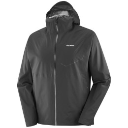 Kurtka męska Salomon Bonatti Waterproof Jacket M czarny Deep Black