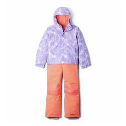 Zestaw dziecięcy Columbia Buga™ II Set fioletowy/pomarańczowy Paisley Purple Timberwild, Hot Coral