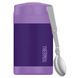 Termos obiadowy Thermos Funtainer (470ml) fioletowy Purple