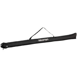 Pokrowiec na narty Salomon Nordic 1 Pair 215 czarny Black