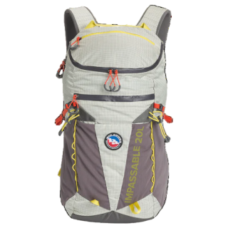 Plecak turystyczny Big Agnes Impassable 20L zarys