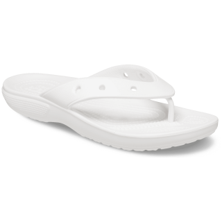 Japonki Crocs Classic Crocs Flip biały White