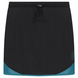 Damska spódnica La Sportiva Comet Skirt W czarny/niebieski Black/Topaz