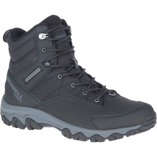 Męskie buty turystyczne Merrell Thermo Akita Mid Wp czarny Black