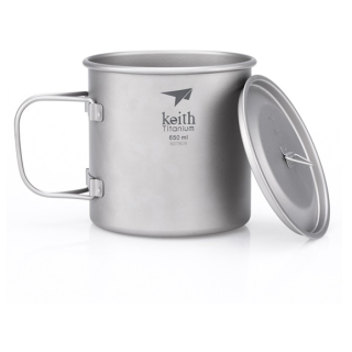 Keith Titanium Single-Wall Tit. Mug 650 ml