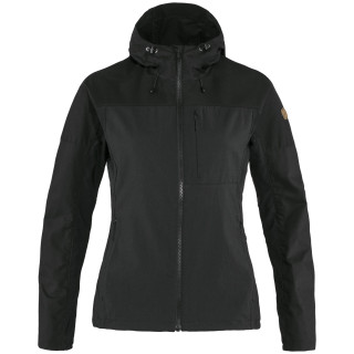 Kurtka damska Fjällräven Abisko Midsummer Jacket W czarny Black