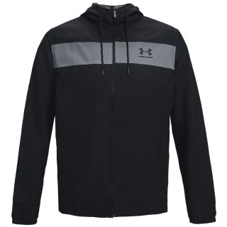 Męska wiatrówka Under Armour Sportstyle Windbreaker czarny/szary Black//Black