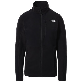 Bluza damska The North Face W Diablo Midlayer Jkt czarny Tnf Black/Tnf Black