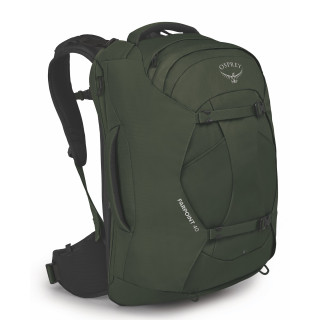 Torba podróżna Osprey Farpoint 40 zielony gopher green