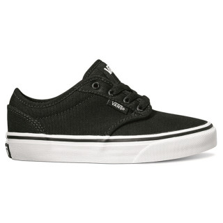 Buty dziecięce Vans Yt Atwood 2023 czarny/biały (Canvas) Black/White