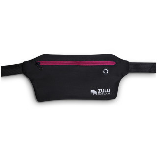 Nerka do biegania Zulu Active czarny/różówy black/pink