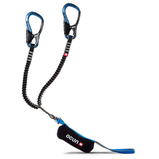 Lonża wspinaczkowa Ocún Captur Pro Swivel niebieski Blue