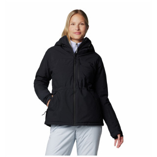 Kurtka zimowa damska Columbia Powdered Peak™ Insulated Jacket czarny Black