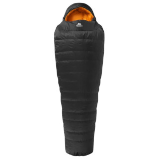 Śpiwór puchowy Mountain Equipment Glacier 450 Long czarny Me-01595 Obsidian