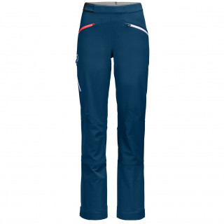 Spodnie damskie Ortovox Col Becchei Pants W niebieski petrol blue