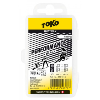 Wosk TOKO Performance czarny 40g TripleX