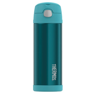 Termos dziecięcy Thermos Funtainer 470 ml turkusowy