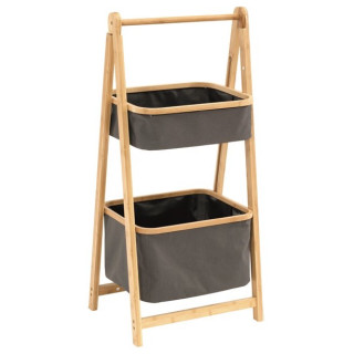 Szafka kempingowa Outwell Padres Storage Rack M szary/brązowy