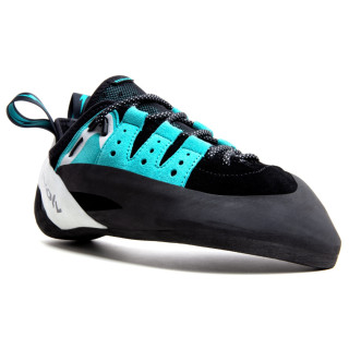 Buty wspinaczkowe Evolv Geshido Lace niebieski Black/Teal/White