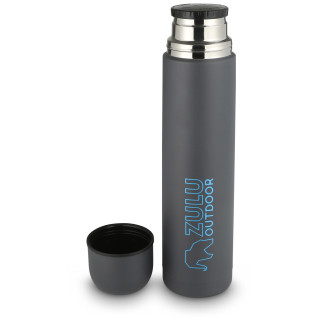 Termos Zulu Vacuum Flask 1L szary/niebieski grey/blue