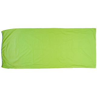 Wkład do śpiwora Warmpeace Polycotton Rectangular jasnozielony AppleGreen