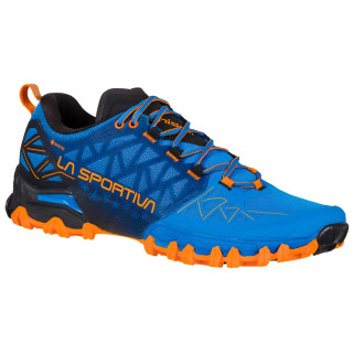 Buty męskie La Sportiva Bushido II GTX niebieski Electric Blue/Tiger