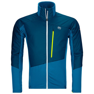 Kurtka męska Ortovox Westalpen Hybrid Jacket niebieski Petrol Blue