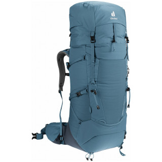 Plecak turystyczny Deuter Aircontact Core 50+10 niebieski/szary