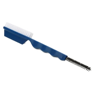 Szczotka do czyszczenia POMOCA Ski Brush niebieski White-Blue